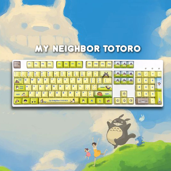 My Neighbor Totoro Keycaps - Goblintechkeys