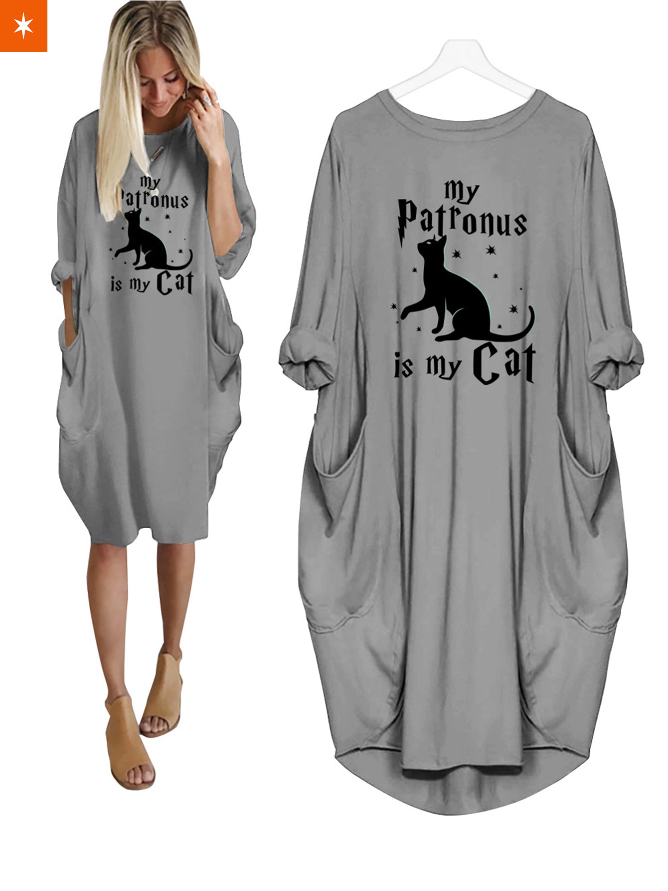 Fandomaniax - My Patronus is My Cat Dress