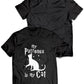 Fandomaniax - My Patronus is My Cat Unisex T-Shirt