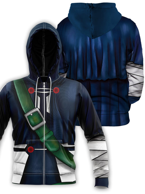 Fandomaniax - Mystogan Unisex Zipped Hoodie