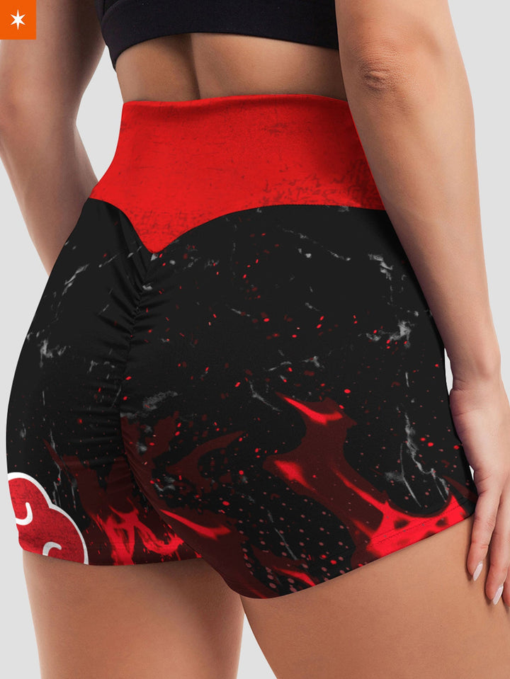 Fandomaniax - Red Cloud Pride Active Wear Set