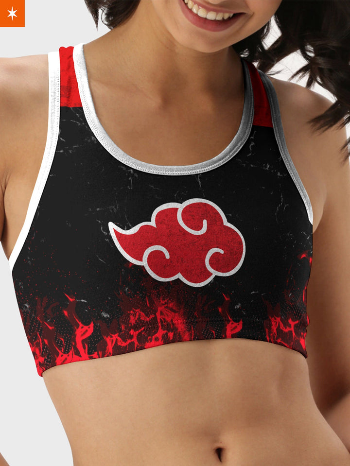 Fandomaniax - Red Cloud Pride Active Wear Set