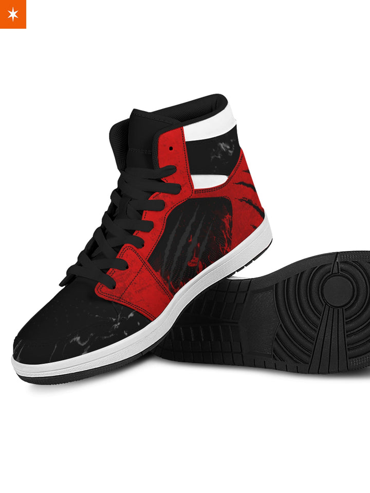 Fandomaniax - Red Cloud Pride JD Sneakers