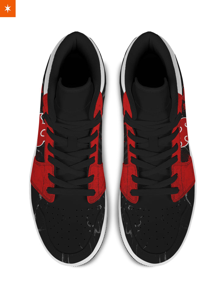 Fandomaniax - Red Cloud Pride JD Sneakers