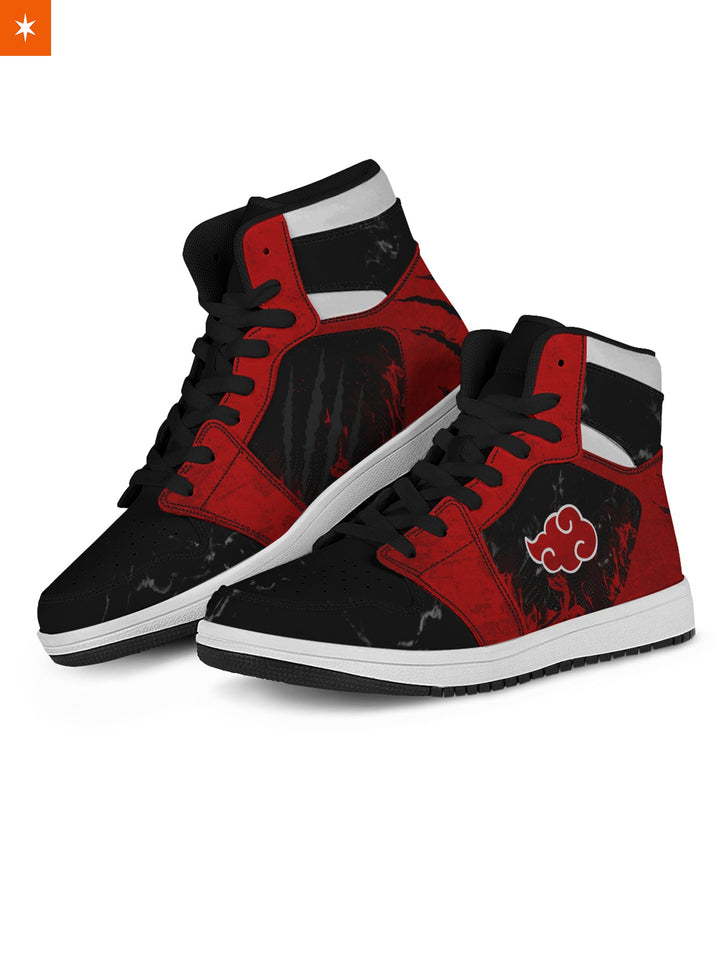 Fandomaniax - Red Cloud Pride JD Sneakers