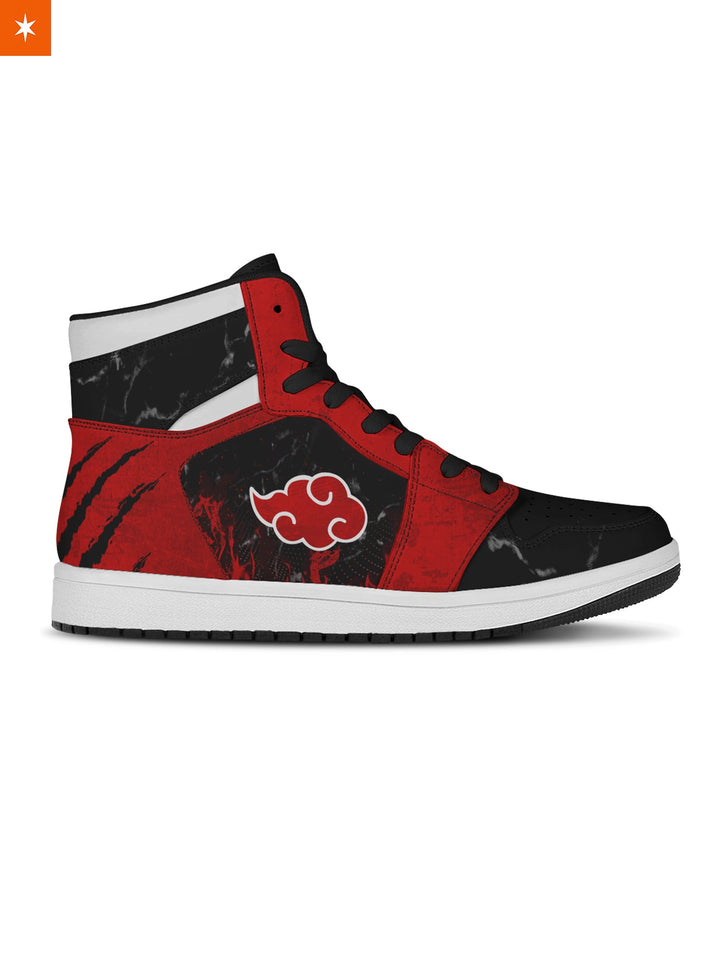 Fandomaniax - Red Cloud Pride JD Sneakers