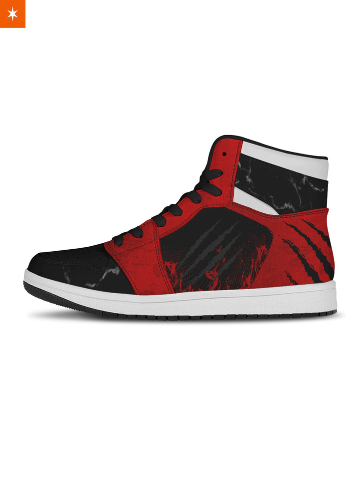 Fandomaniax - Red Cloud Pride JD Sneakers