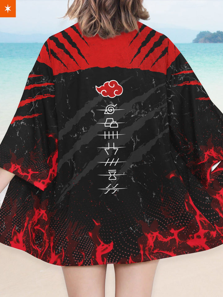 Fandomaniax - Red Cloud Pride Kimono