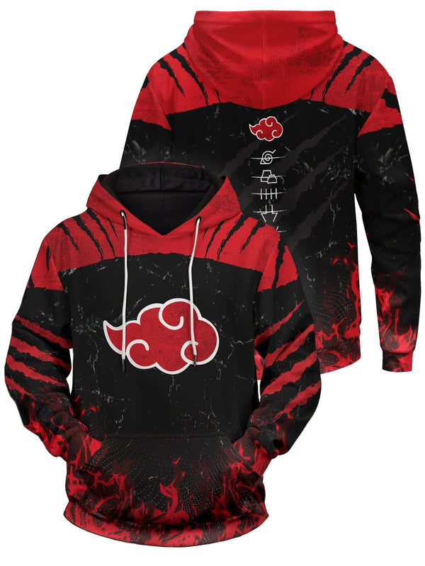 Fandomaniax - Red Cloud Pride Unisex Pullover Hoodie