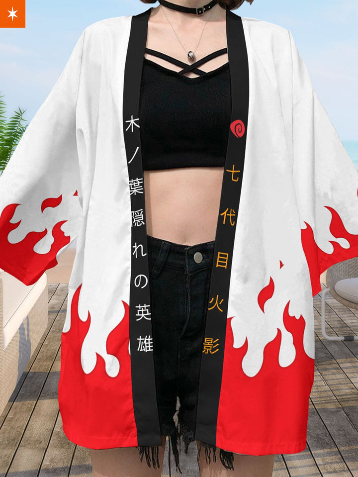 Fandomaniax - Naruto Hokage Kimono