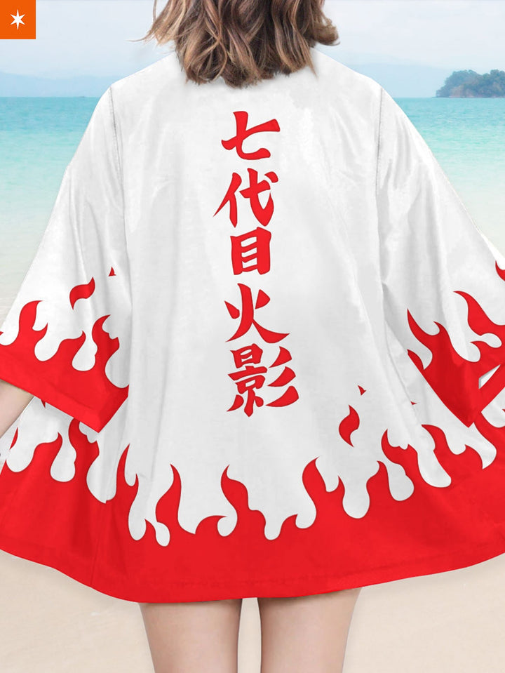 Fandomaniax - Naruto Hokage Kimono