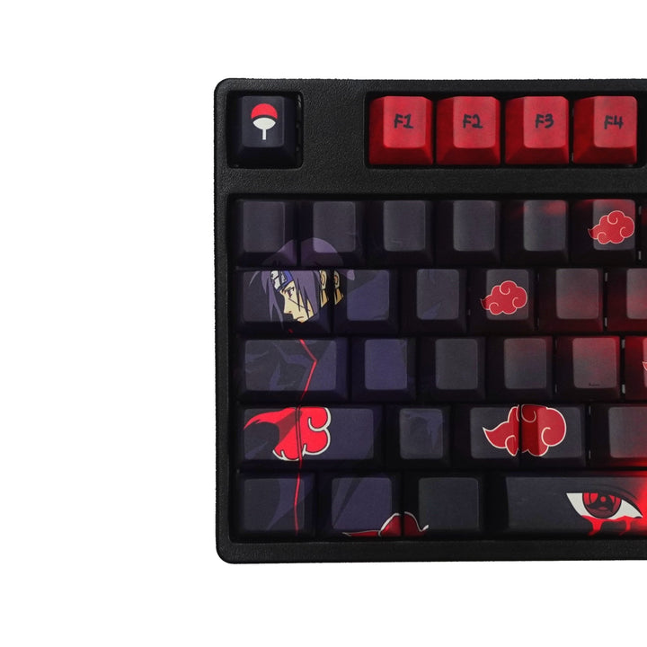 Naruto Keycaps | Itachi Uchiha II Keycaps - Goblintechkeys