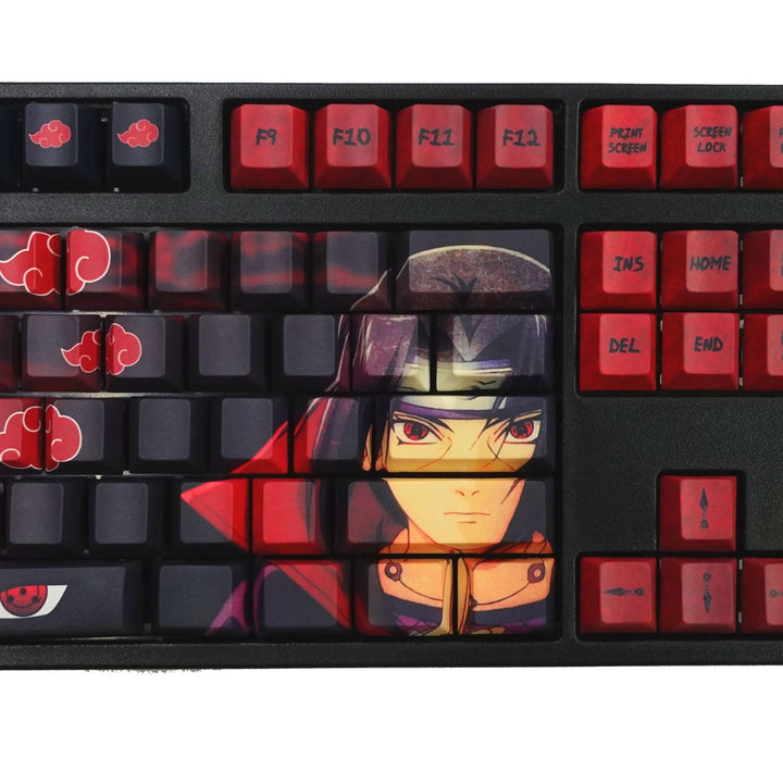 Naruto Keycaps | Itachi Uchiha II Keycaps - Goblintechkeys