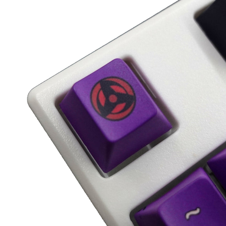 Naruto Keycaps | Kakashi Hatake Keycaps - Goblintechkeys