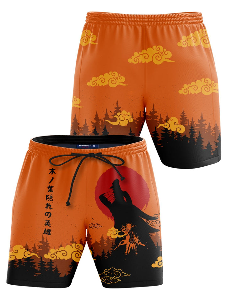 Fandomaniax - Kyubi Pride Beach Shorts