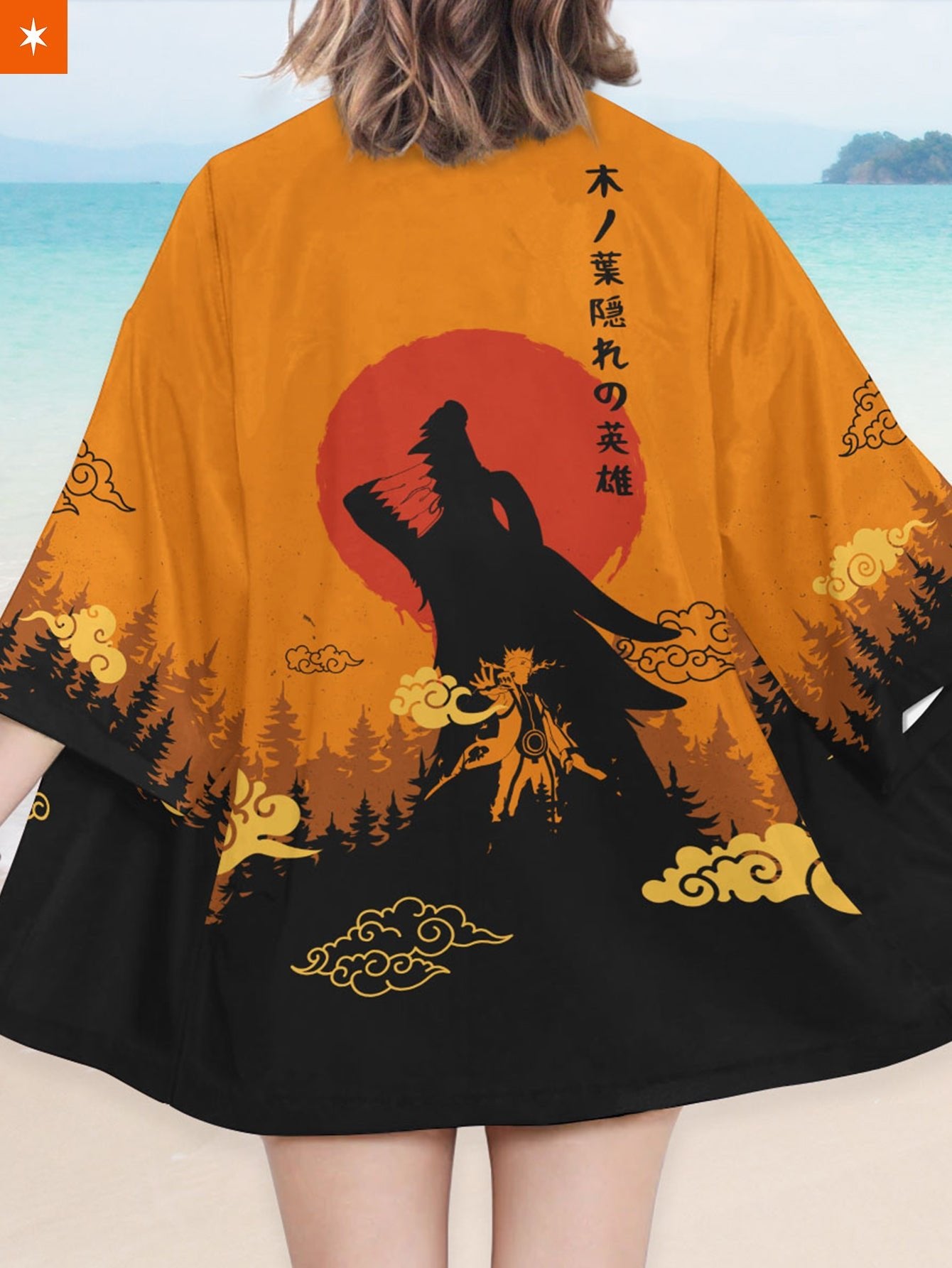 Fandomaniax - Kyubi Pride Kimono