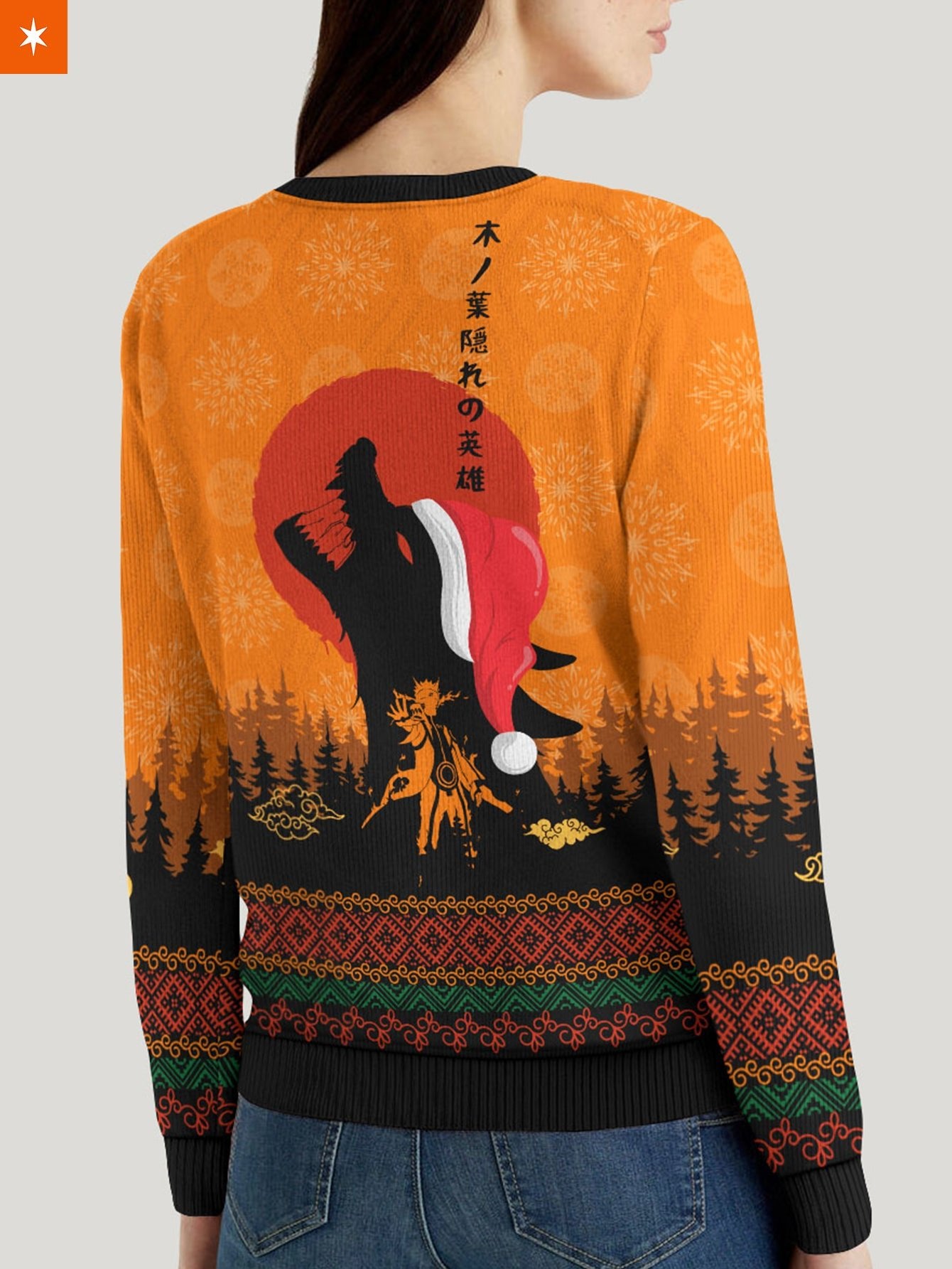 Fandomaniax - Kyubi Pride Unisex Wool Sweater
