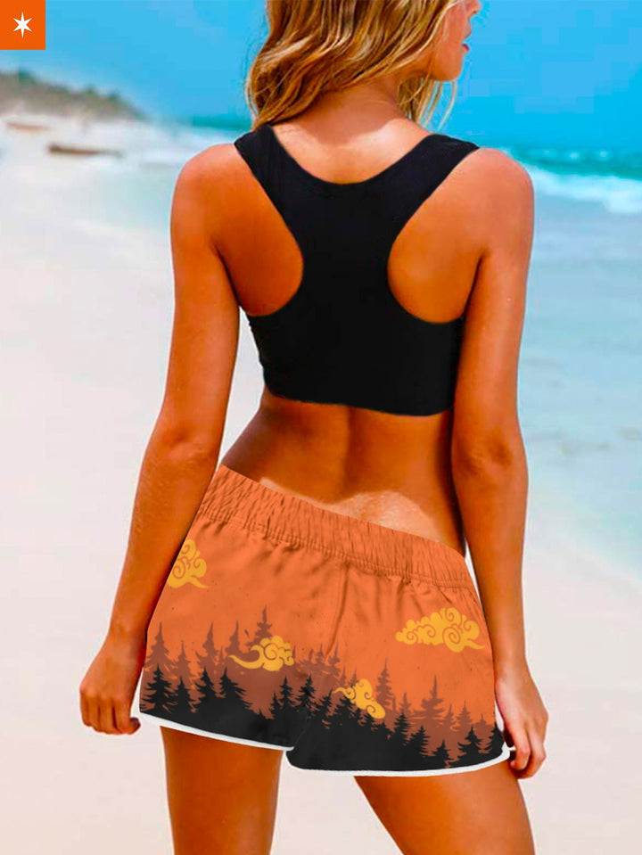 Fandomaniax - Kyubi Pride Women Beach Shorts