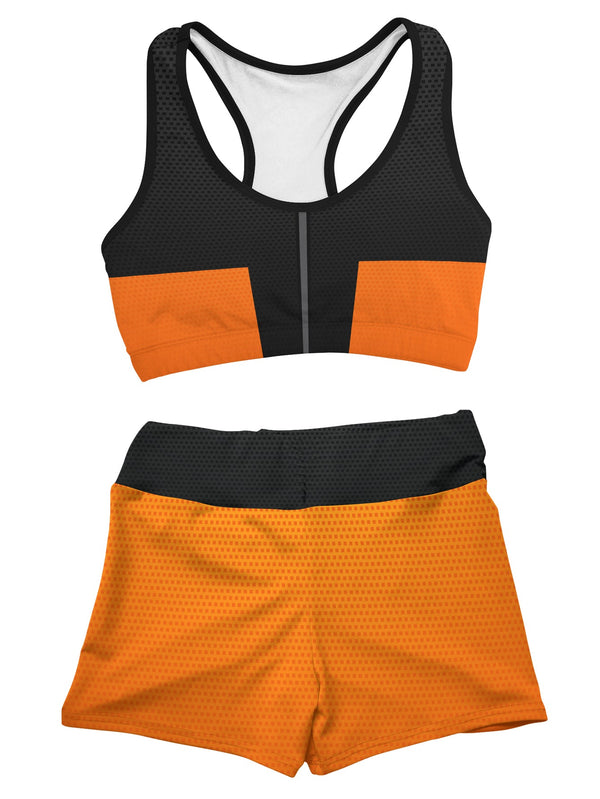 Fandomaniax - Naruto Shippuden Active Wear Set