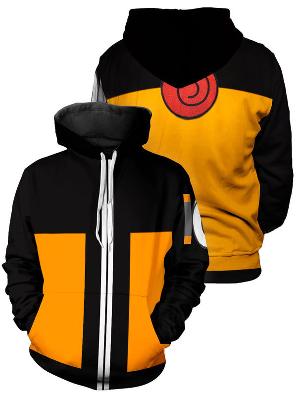 Fandomaniax - Naruto Shippuden Unisex Pullover Hoodie