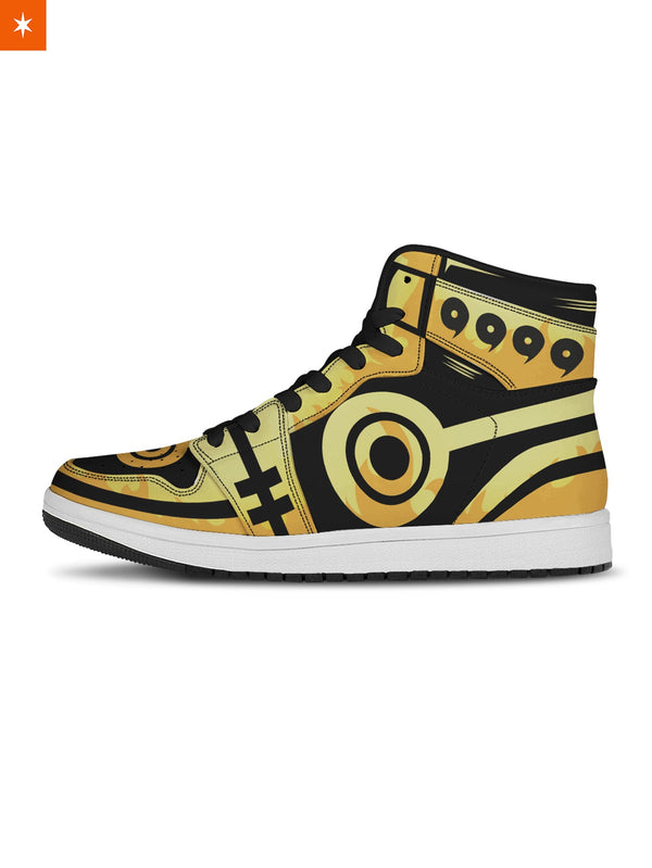 Fandomaniax - Naruto Six Paths Sage JD Sneakers