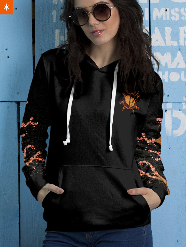 Fandomaniax - Naruto Stwear Unisex Pullover Hoodie