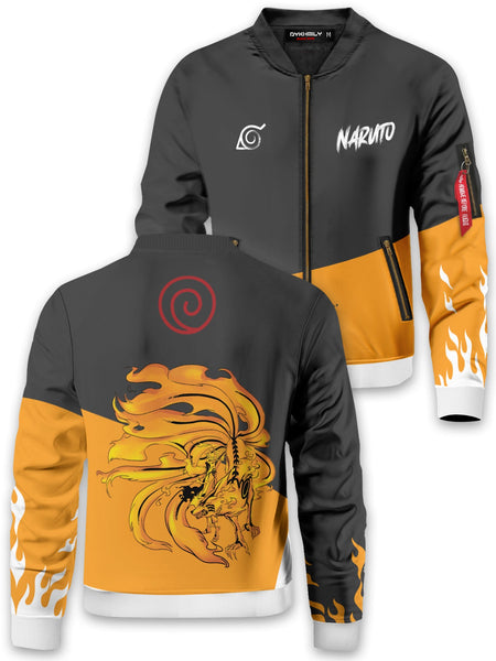 Naruto Shippuden Custom Bomber | All Day Tee