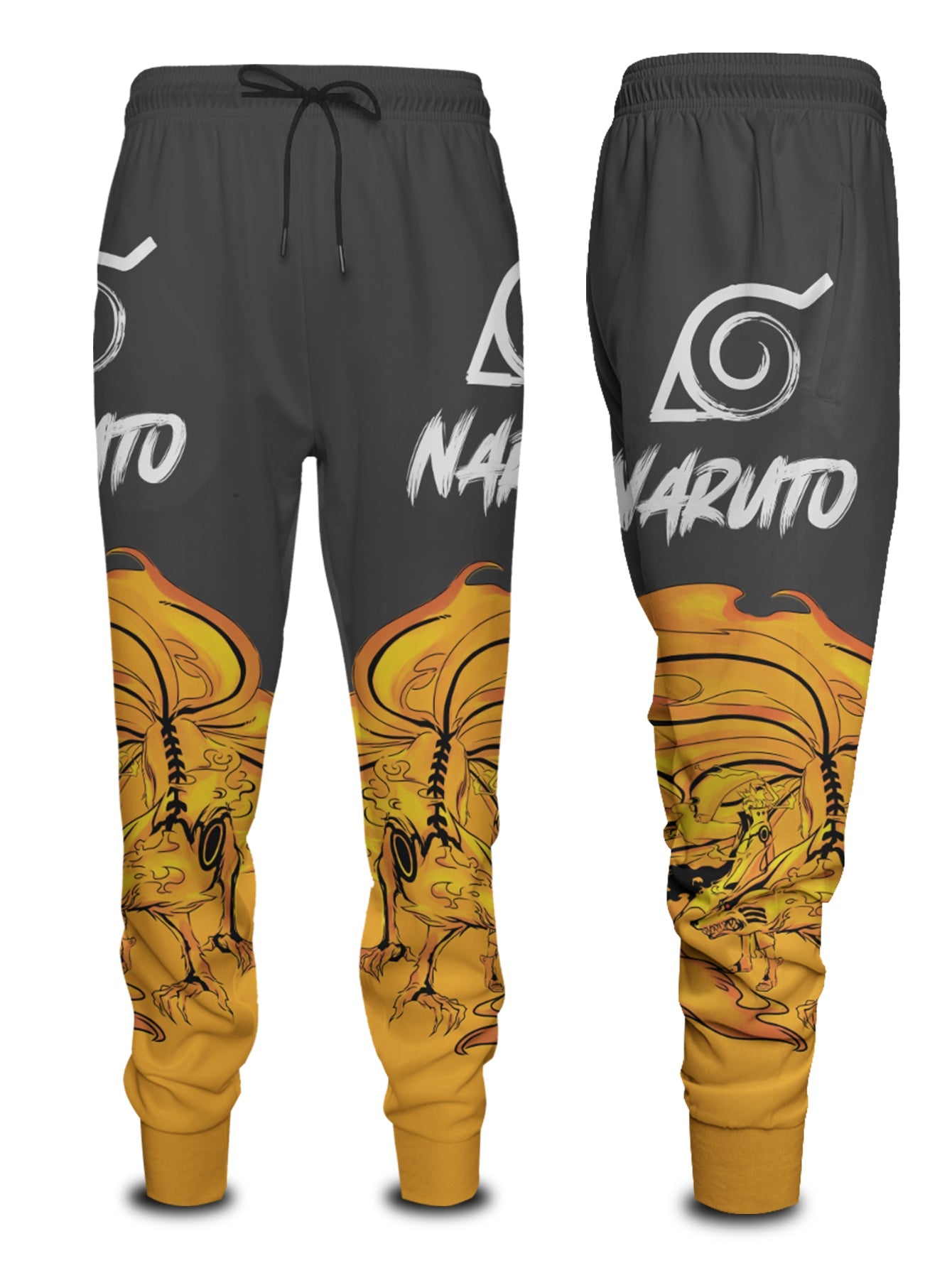 Fandomaniax - Naruto Style Jogger Pants