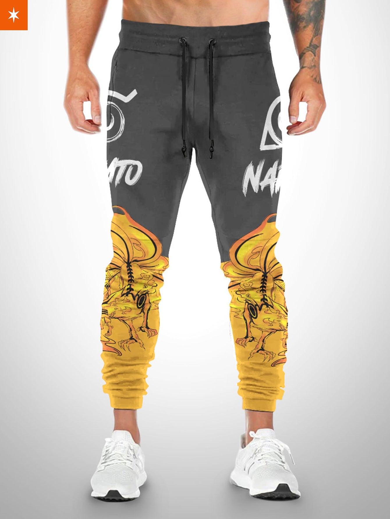 Fandomaniax - Naruto Style Jogger Pants