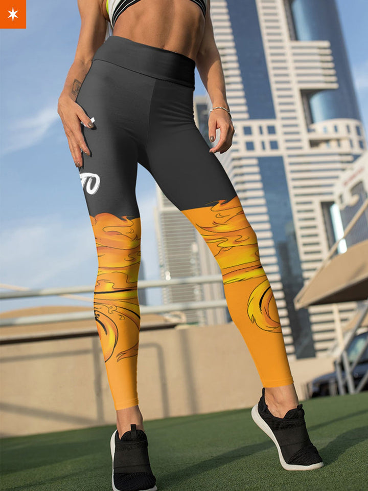 Fandomaniax - Naruto Style Unisex Tights