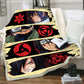 Fandomaniax - Naruto Throw Blanket