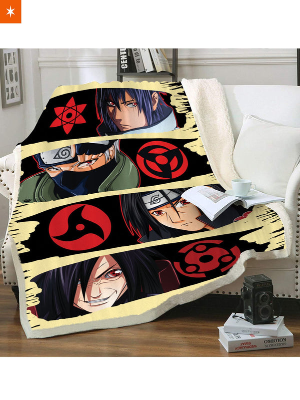 Fandomaniax - Naruto Throw Blanket