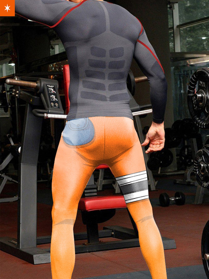 Fandomaniax - Naruto Unisex Tights