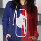 Fandomaniax - NBA Captain America Unisex Pullover Hoodie