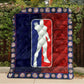Fandomaniax - NBA Iron Man Quilt Blanket