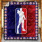 Fandomaniax - NBA Iron Man Quilt Blanket