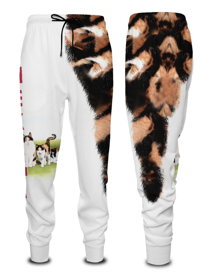 Fandomaniax - Nekoma Cat Jogger Pants