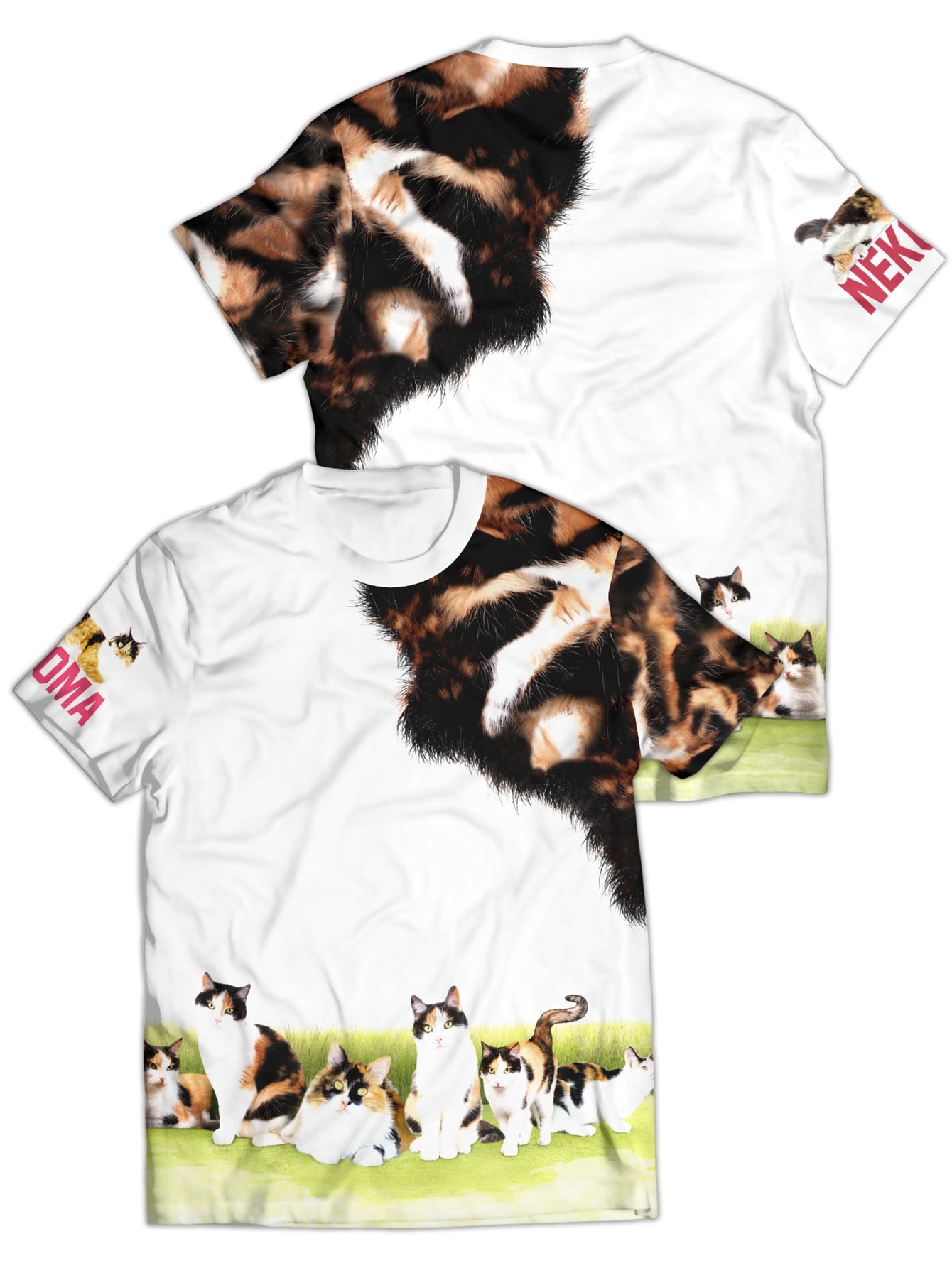 Fandomaniax - Nekoma Cat Unisex T-Shirt