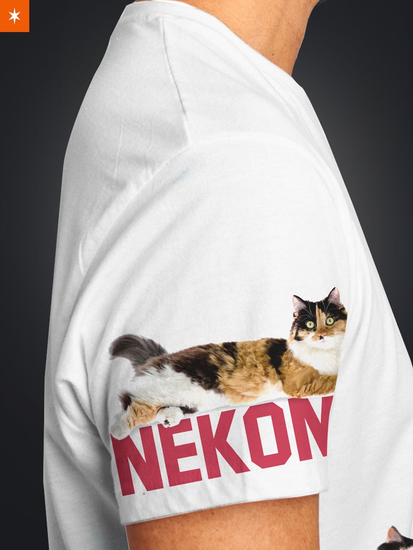 Fandomaniax - Nekoma Cat Unisex T-Shirt