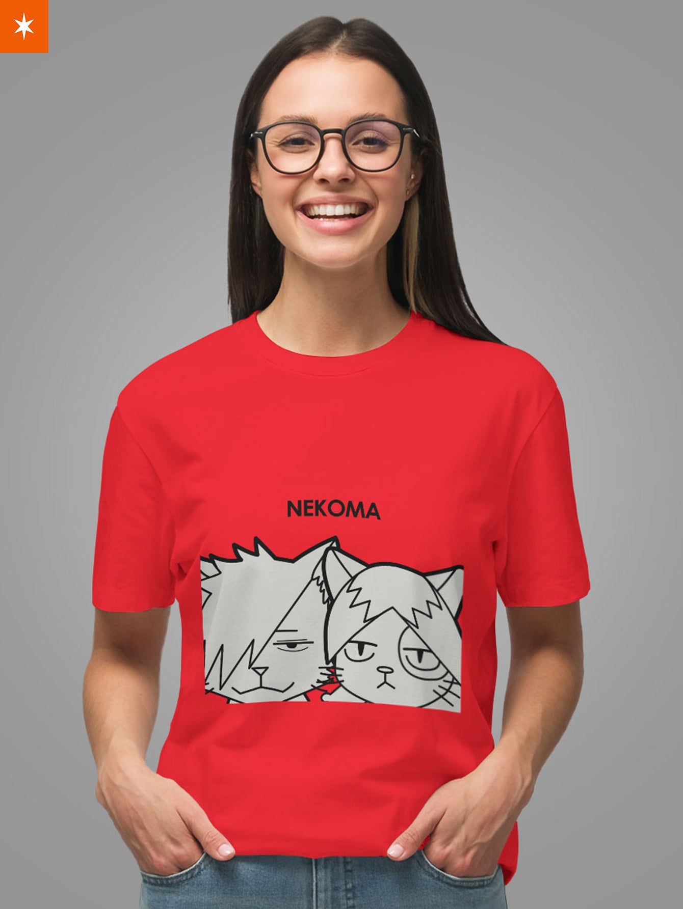 Fandomaniax - Nekoma Chibi Cats Unisex T-Shirt