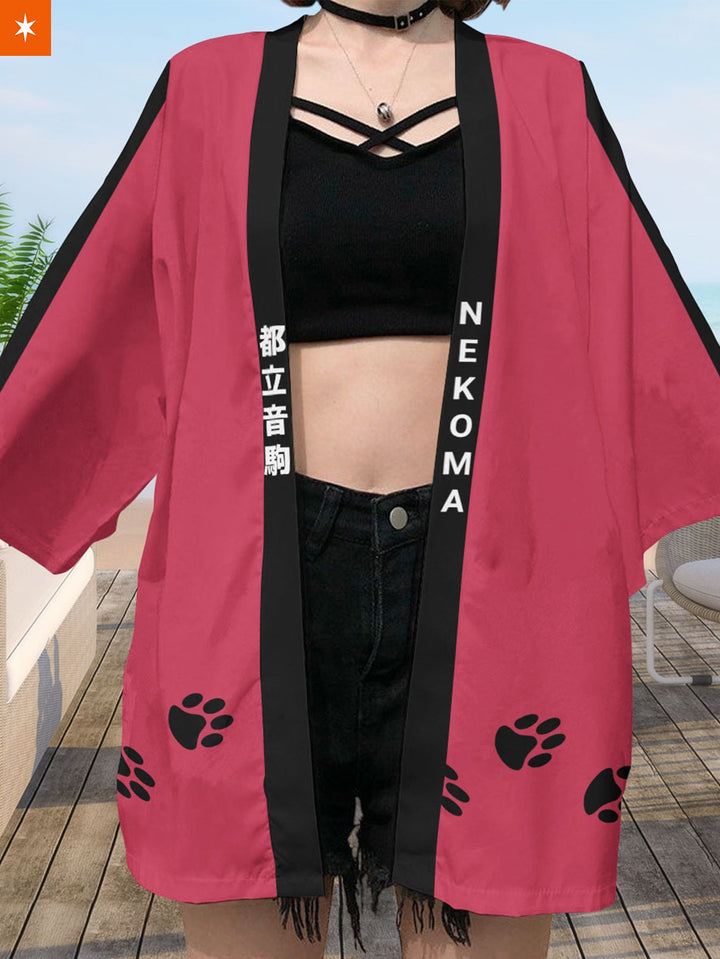 Fandomaniax - Nekoma High Cats Kimono