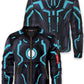 Fandomaniax - Neon Tech Iron Man Bomber Jacket