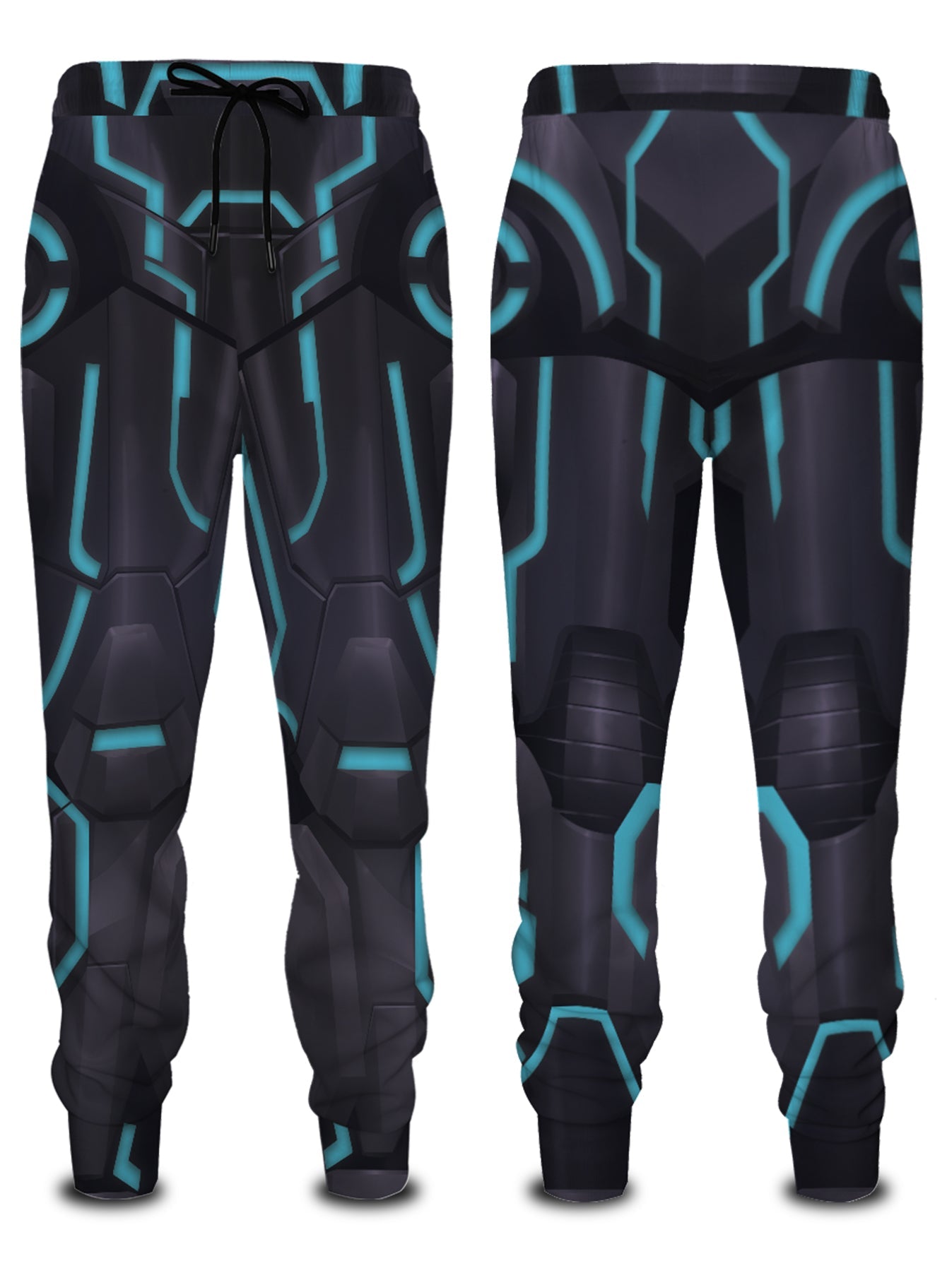 Fandomaniax - Neon Tech Iron Man Jogger Pants