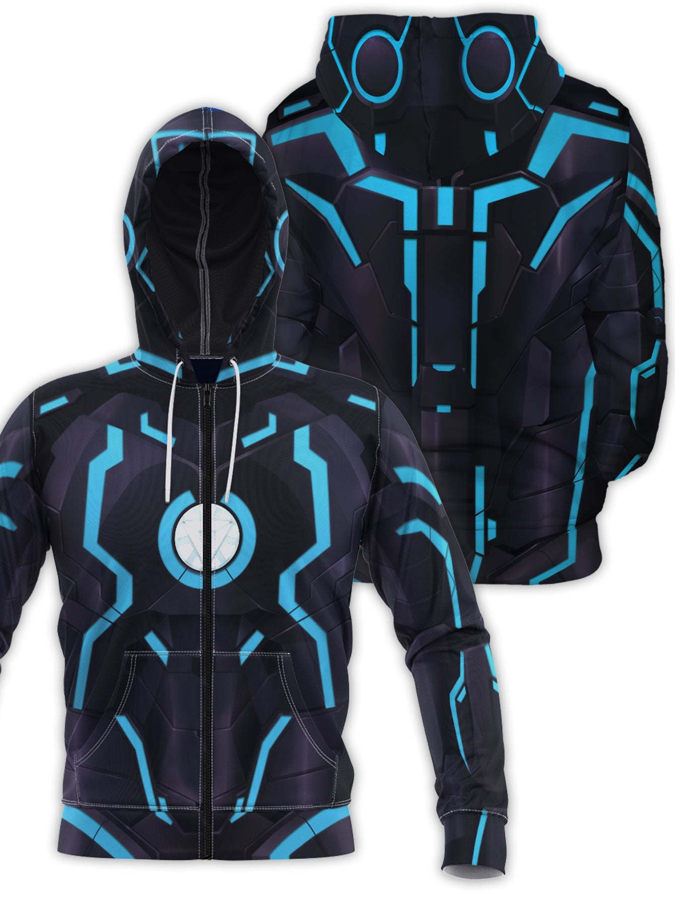 Arc reactor hoodie hot sale