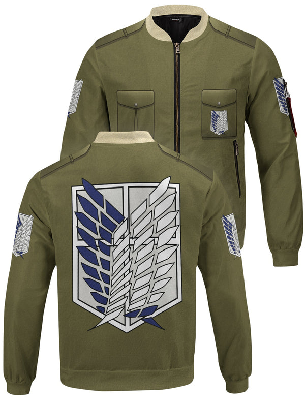 Fandomaniax - New Survey Corps Uniform Bomber Jacket