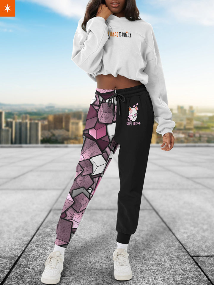 Fandomaniax - Nezuko Cube Jogger Pants