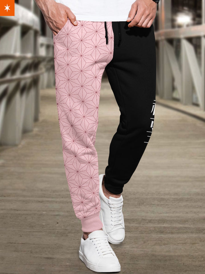 Fandomaniax - Nezuko Fashion Jogger Pants