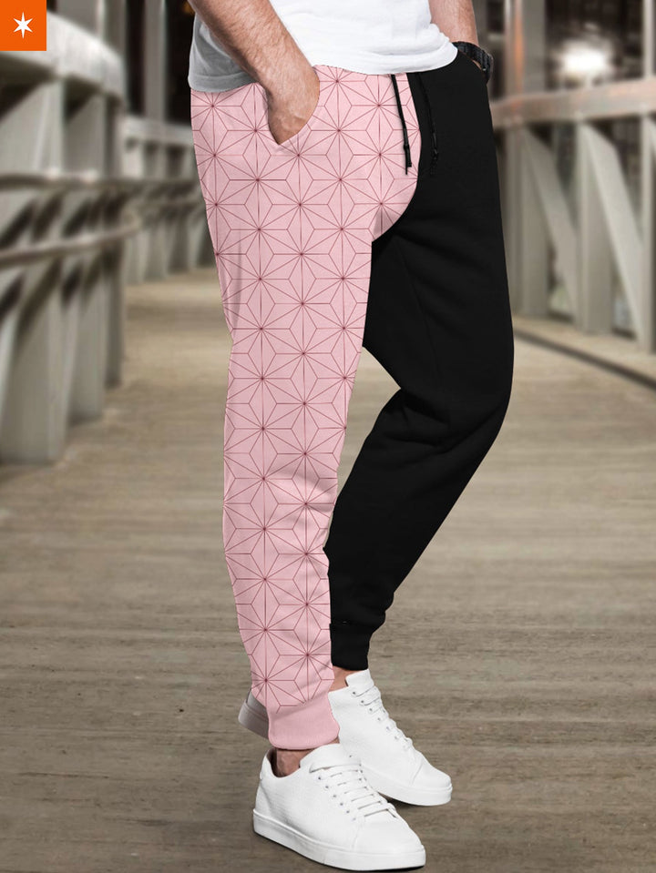 Fandomaniax - Nezuko Fashion Jogger Pants