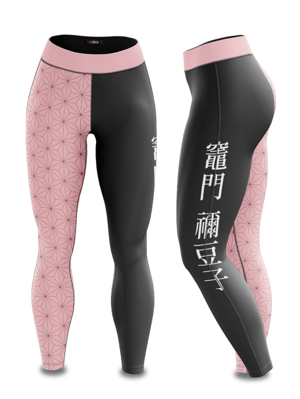 Fandomaniax - [Buy 1 Get 1 SALE] Nezuko Fashion Unisex Tights