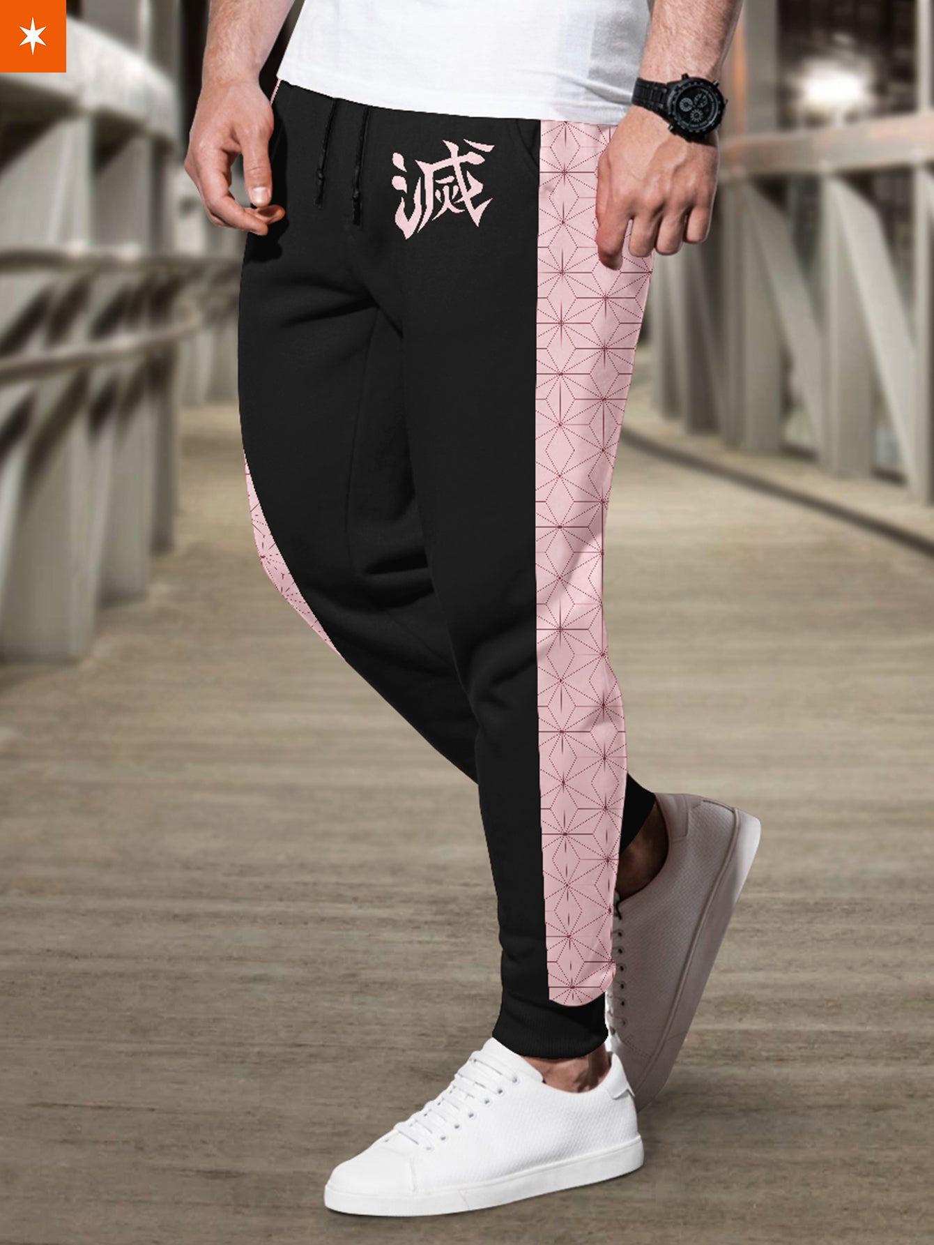 Demon Slayer Sweatpants Japanese Popular Anime Sport Pants Men